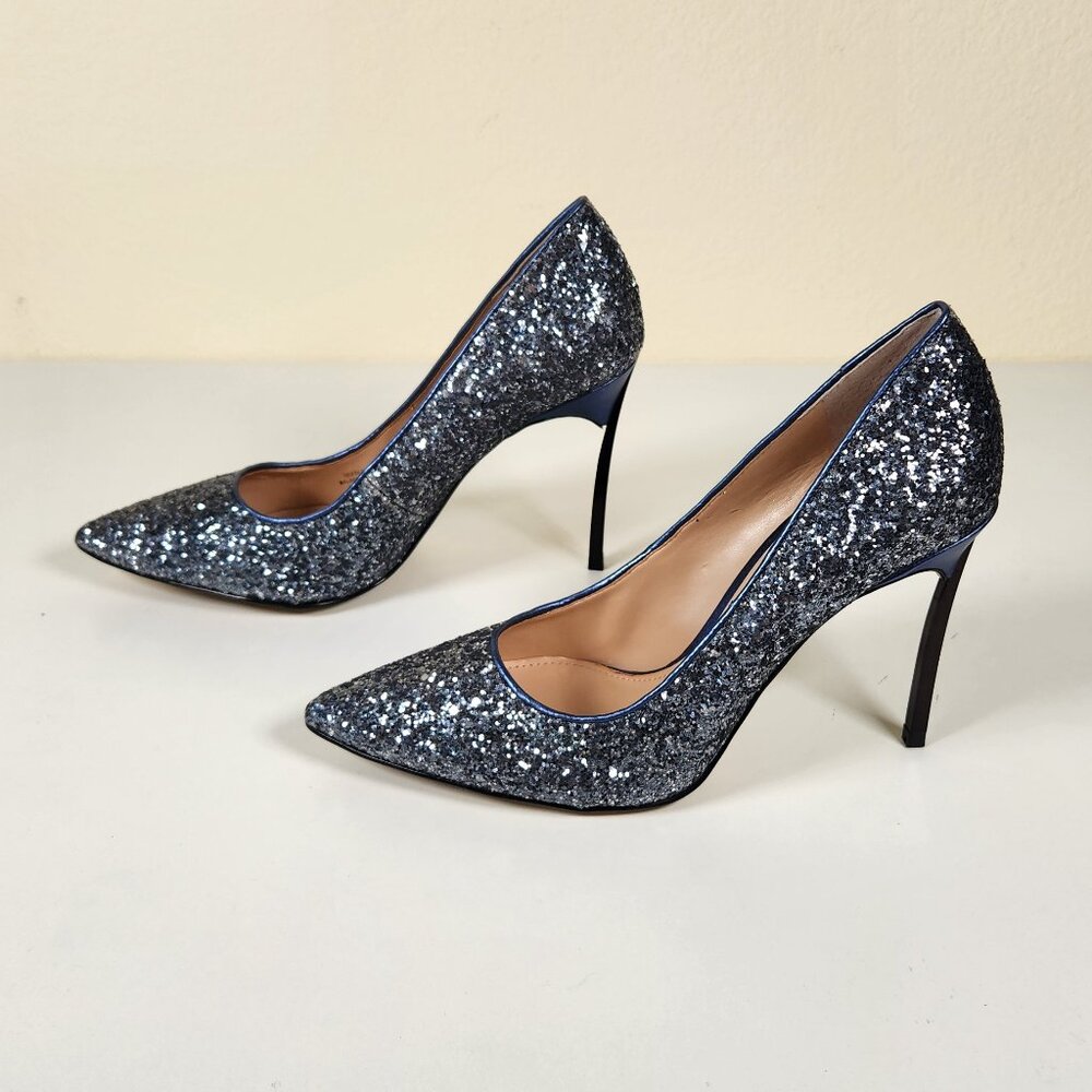 Enzo Angiolini Glitter Pumps